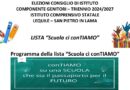 Programma della Lista “Scuola ci conTIAMO” Componente Genitori