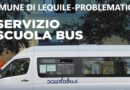 Servizio Trasporto Scolastico di Lequile segnalazione problematiche