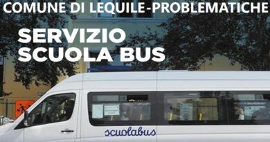 Servizio Trasporto Scolastico di Lequile segnalazione problematiche