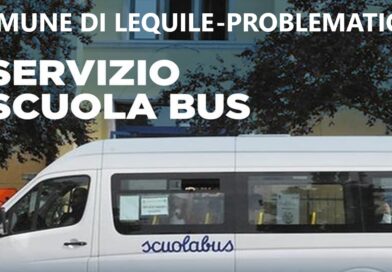 Servizio Trasporto Scolastico di Lequile segnalazione problematiche